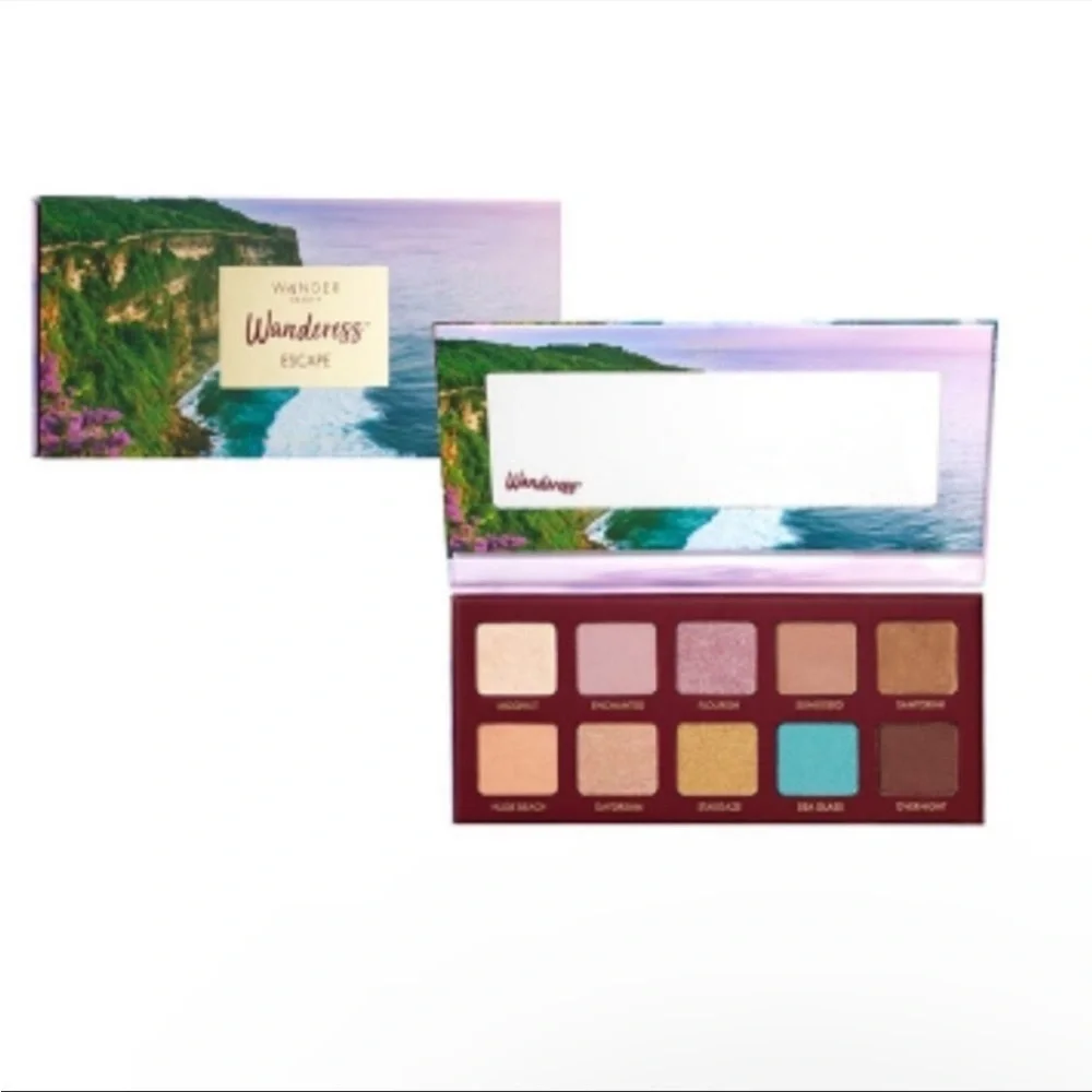 ✨ WANDER BEAUTY Wanderess™ Escape Eyeshadow Palette